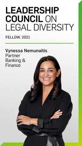 Weil Partner Vynessa Nemunaitis Chosen to Serve as Leadership Council on Legal Diversity Fellow