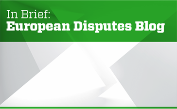 European Disputes Blog European Disputes Blog