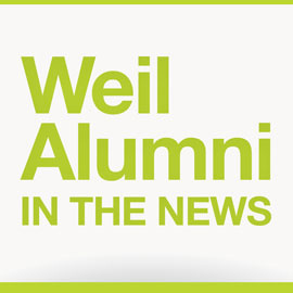 Weil Alumni - In the News
