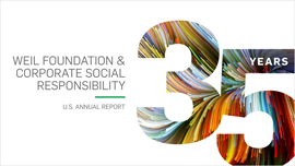 Weil Foundation & CSR US Annual Report 35 Years Edition