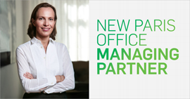 Emmanuelle Henry, New Paris Office Managing Partner