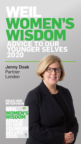Jenny Doak, Partner, London