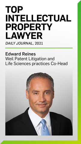 Edward Reines - Top Intellectual Property Lawyer