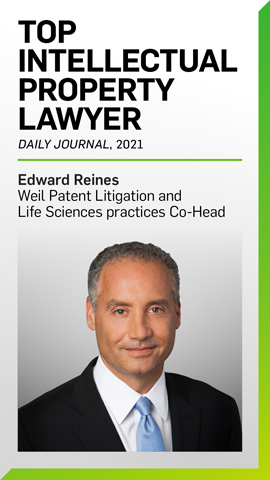 Edward Reines - Top Intellectual Property Lawyer Edward Reines - Top Intellectual Property Lawyer