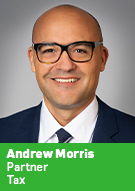 Andrew Morris, Tax Partner