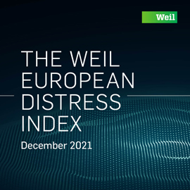 The Weil European Distress Index - December 2021