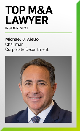 Michael Aiello - Top M&A Lawyer