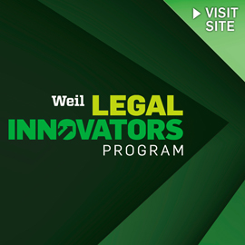 Weil Legal Innovators Program