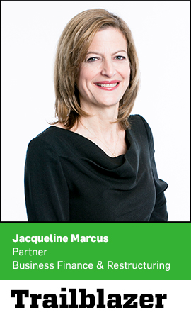 Jacqeuline Marcus Named Equality Trailblazer