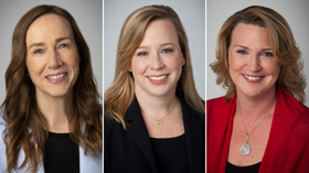 Jenine Hulsmann, Brianne Kucerik and Carrie C. Mahan Jenine Hulsmann, Brianne Kucerik and Carrie C. Mahan