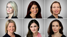 Six Weil Women Partners Pictured Six Weil Women Partners Pictured