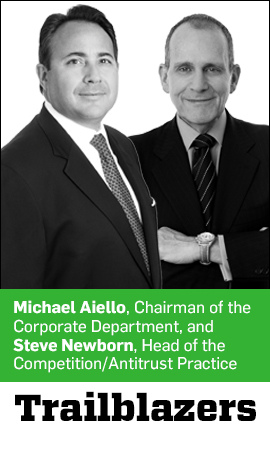 Michael Aiello and Steve Newborn Michael Aiello and Steve Newborn