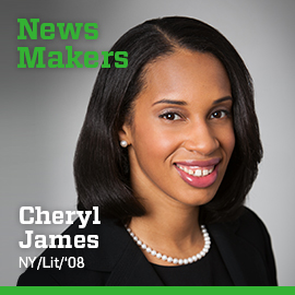 Cheryl James Cheryl James