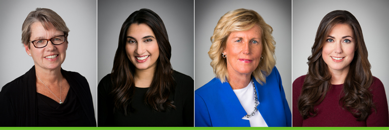Annemargaret Connolly, Faiza Rahman, Diane Sullivan, Caroline Zalka Annemargaret Connolly, Faiza Rahman, Diane Sullivan, Caroline Zalka