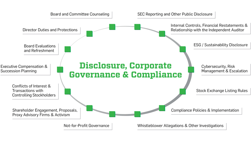Complex Disclosure, Governance and Compliance Matters Complex Disclosure, Governance and Compliance Matters
