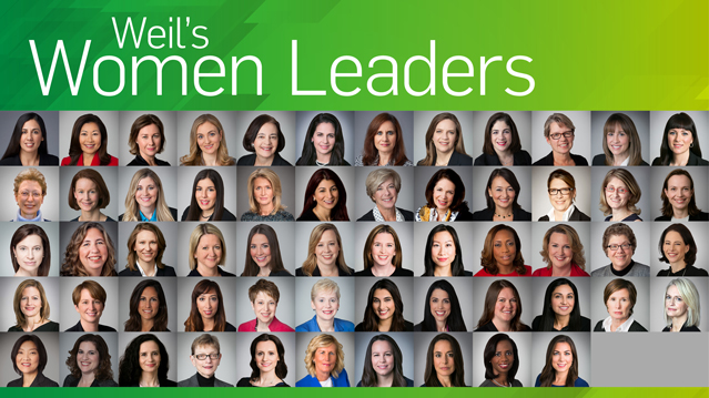 Weil's Women Leaders Weil's Women Leaders