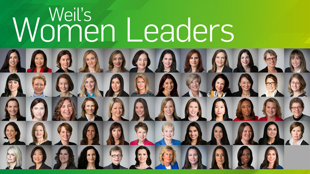 Weil's Women Leaders Weil's Women Leaders