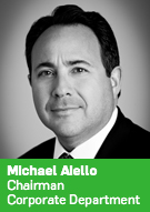 Michael Aiello, Chairman, Corporate Department Michael Aiello, Chairman, Corporate Department