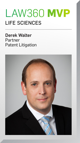 Law360 MVP, Derek Walter Law360 MVP, Derek Walter