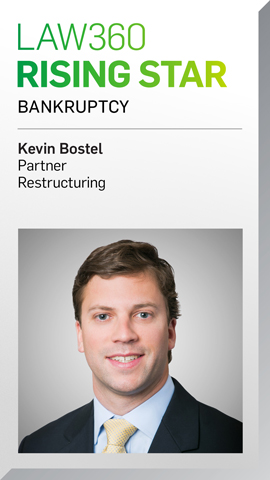 Kevin Bostel, Partner, Restructuring
