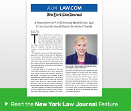 Image of Lori Pines's article in the New York Law Journal