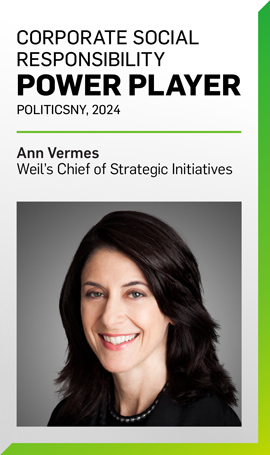 Corporate Social Responsibility Power Player - Ann Vermes